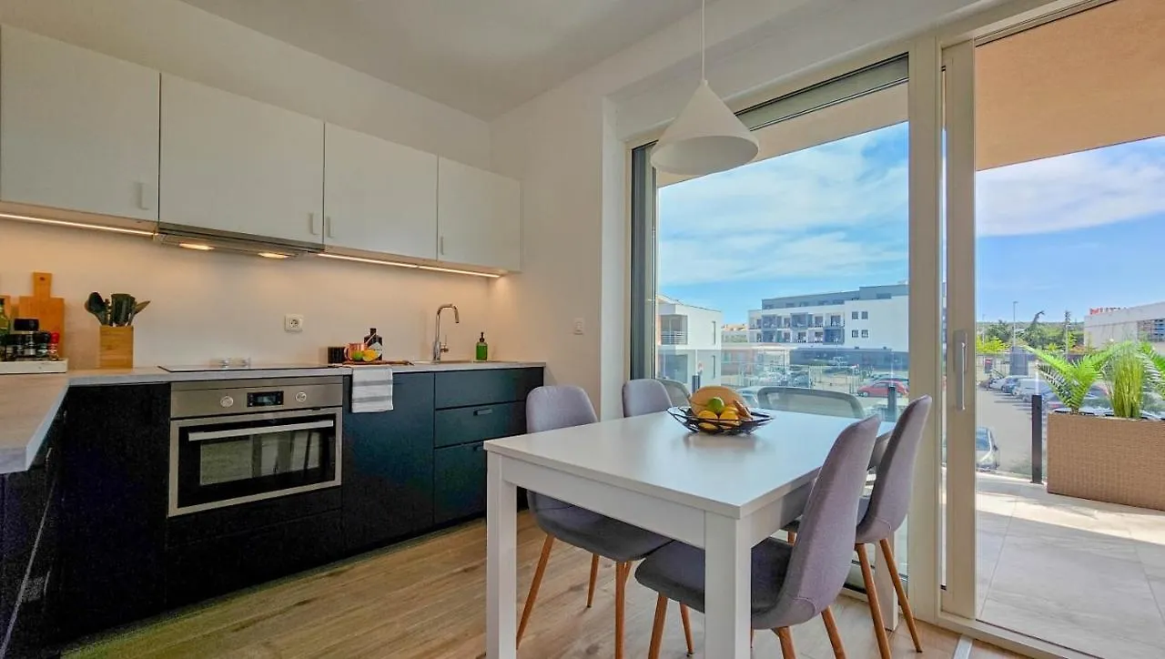 Apartamento Green Oasis B7 Novigrad Istria Croacia