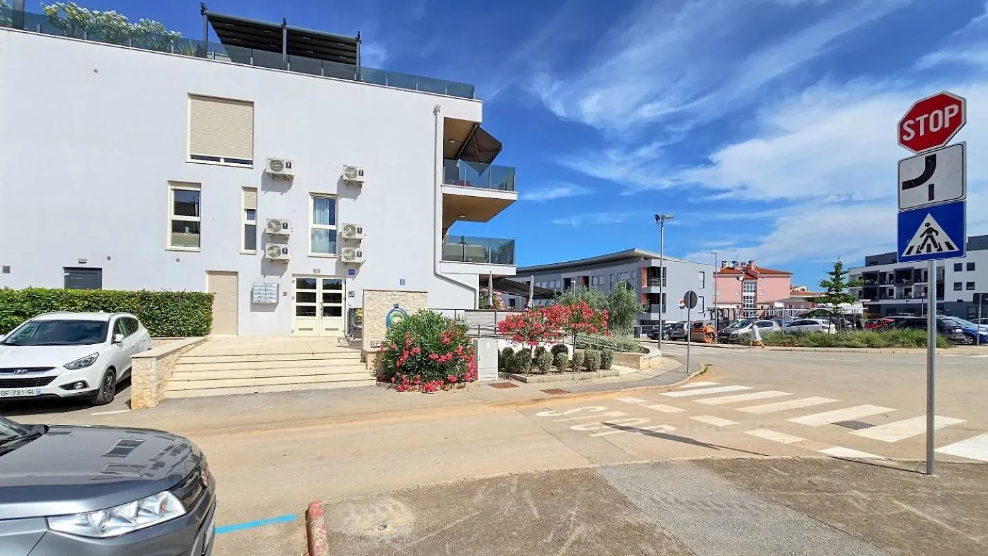 Apartamento Green Oasis B7 Novigrad Istria Croácia