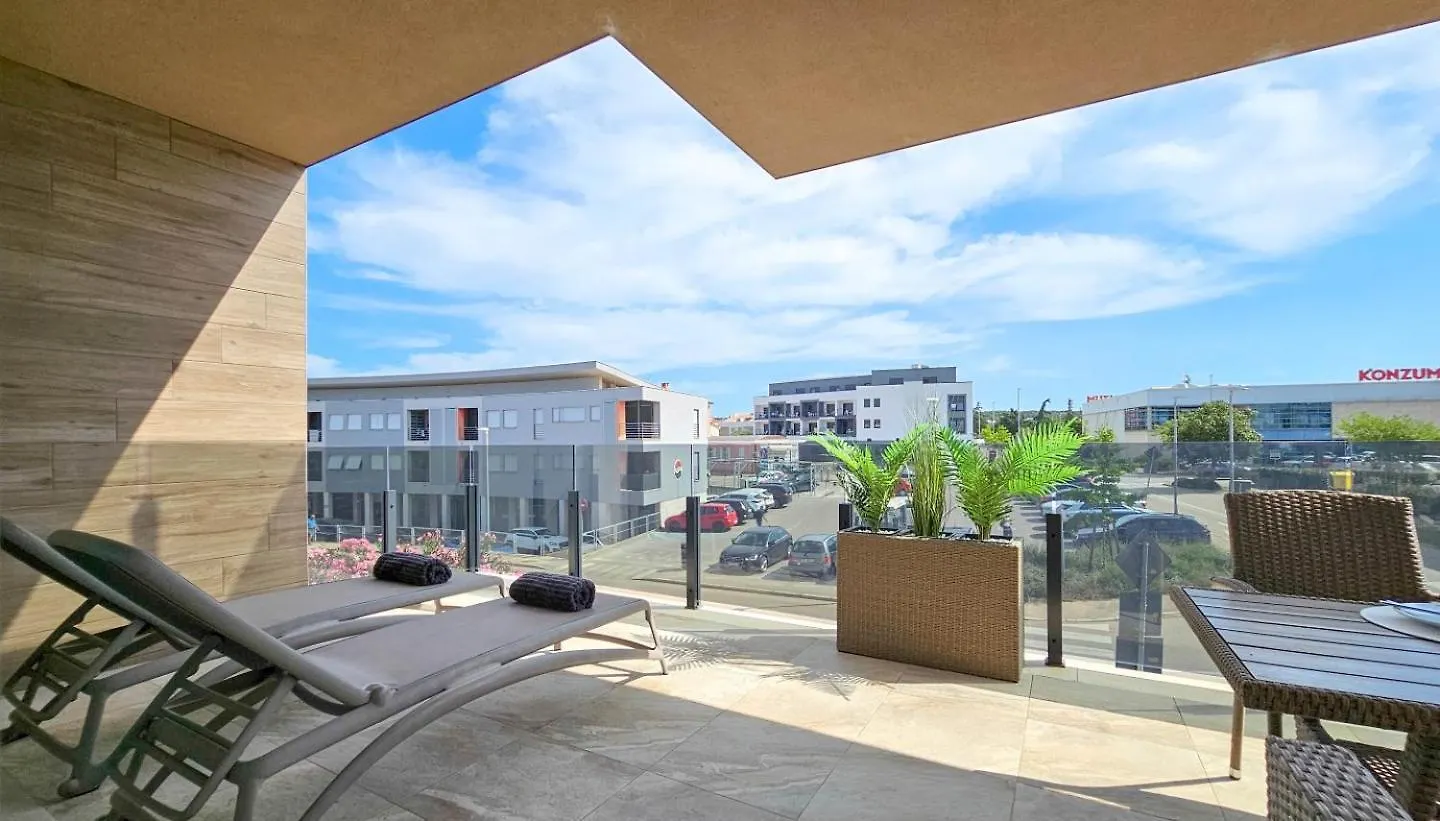 Green Oasis B7 Novigrad Istria Apartamento