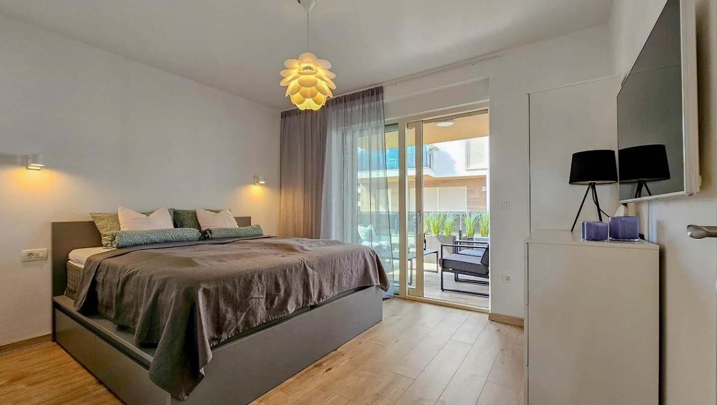 Apartamento Green Oasis B7 Novigrad Istria Croácia